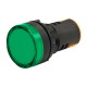 24V 22mm Green LED Indicator